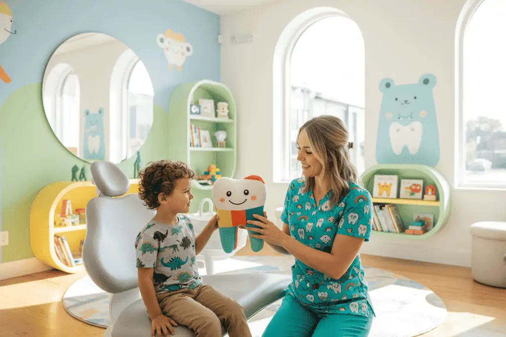 Лечение кариеса молочных зубов: почему это важно?